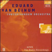 The Live Radio Recordings (Box Set) von Eduard Van Beinum