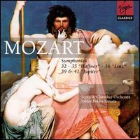Mozart: Symphonies 32-35, 39, 41 von Various Artists