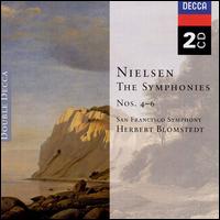 Nielsen: Symphonies 4-6 von Herbert Blomstedt