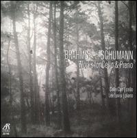 Brahms, Schumann: Works for Cello & Piano von Daniel Chriss
