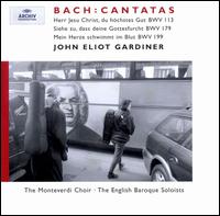 Bach: Cantatas, BWV 113, 179, 199 von John Eliot Gardiner