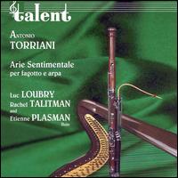 Antonio Torriani: Arie Sentimentale von Various Artists