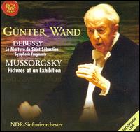 Günter Wand Conducts Debussy and Mussorgsky von Günter Wand