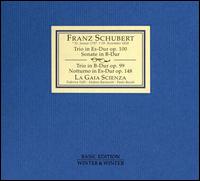 Schubert: Trios; Sonata; Notturno von Gaia Scienza