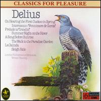 Delius Orchestral Works von Vernon Handley