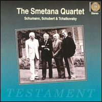 The Smetana Quartet Plays Schumann, Schubert & Tchaikovsky von Various Artists