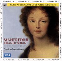 Music at the Court of St. Petersburg, Vol. 6 von Various Artists