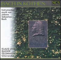 Instrumentalmusik von Johann Sebastian Bach von Klaus Feldmann