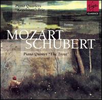 Mozart: Piano Quartets; Trio "Kegelstatt"; Schubert: Piano Quintet "The Trout" von Domus Ensemble