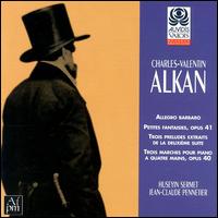 Alkan: Étude, Fantaisies, Préludes, Marches von Huseyin Sermet