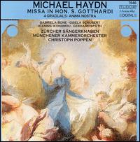 Michael Haydn: Missa S. Gotthardi von Various Artists