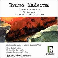 Maderna: Concerto per violino von Sandro Gorli