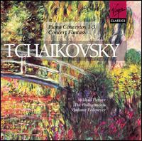 Tchaikovsky: Piano Concertos Nos. 1-3; Concert Fantasy von Mikhail Pletnev