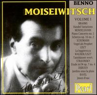 Benno Moiseiwitsch, Vol. 1 von Benno Moiseiwitsch