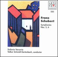 Schubert: Symphonies Nos. 5 & 6 von Various Artists