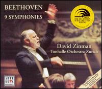 Beethoven: 9 Symphonies (Box Set) von David Zinman