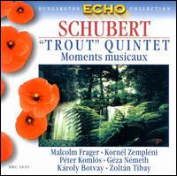 Schubert: Trout Quintet / Moments Musicaux von Various Artists