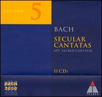 Bach: Secular Cantatas von Various Artists