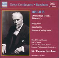 Delius: Orchestra Works, Vol. 3 von Thomas Beecham