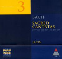 Bach: Sacred Cantatas 3 von Various Artists