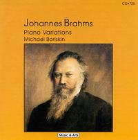 Brahms: Piano Variations von Michael Boriskin
