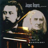 Jacques Després performs Liszt & Mussorgsky von Jacques Després