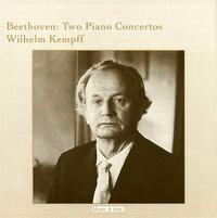 Beethoven: Concertos Nos. 3 & 5 von Wilhelm Kempff