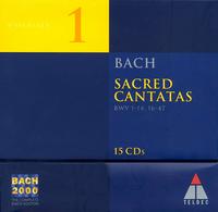 Bach: Sacred Cantatas 1 von Various Artists