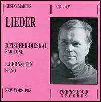 Mahler: Lieder von Dietrich Fischer-Dieskau