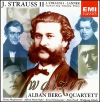 Strauss & Lanner: Waltzes von Alban Berg Quartet