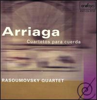 Arriaga: Cuartetos para cuerda von Rasumovsky Quartet