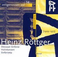 Röttger: Orchestral Works von Various Artists