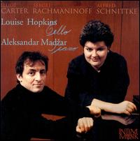 Louise Hopkins and Aleksandar Madzar play Elliot Carter, Sergei Rachmaninoff & Alfred Schnittke von Louise Hopkins