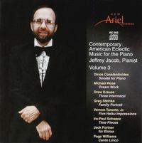 Contemporary American Eclectic Music for the Piano von Jeffrey Jacob