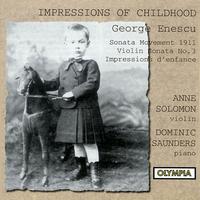Enescu: Impressions of Childhood von Various Artists