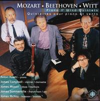 Piano and Wind Quintets von Various Artists