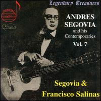 Andres Segovia and his Contemporaries Vol. 7 von Various Artists