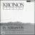In Formation von Kronos Quartet