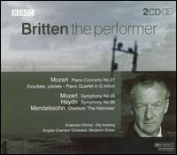 Britten the Performer [Box Set] von Benjamin Britten