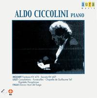 Aldo Ciccolini, Piano von Aldo Ciccolini