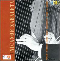 Nicanor Zabaleta: Harp Recital von Nicanor Zabaleta