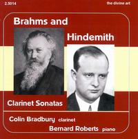 Brahms, Hindemith: Clarinet Sonatas von Various Artists