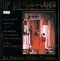 Johann Adolf Hasse: Piramo e Tisbe von Various Artists