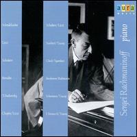 Sergei Rachmaninoff, piano von Sergey Rachmaninov