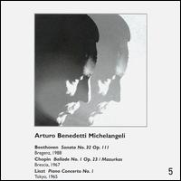 Hommage, Vol. 5 von Arturo Benedetti Michelangeli