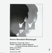 Hommage, Vol. 7 von Arturo Benedetti Michelangeli