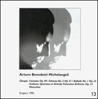 Hommage, Vol. 13 von Arturo Benedetti Michelangeli