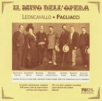 Leoncavallo: Pagliacci von Carlo Sabajno