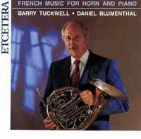 French Music for Horn and Piano von Barry Tuckwell