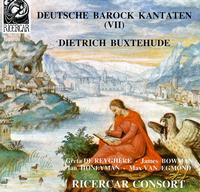 Buxtehude: Cantatas von Ricercar Consort